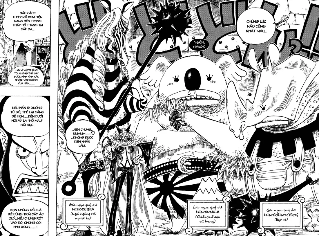 One Piece chương 533, trang 9