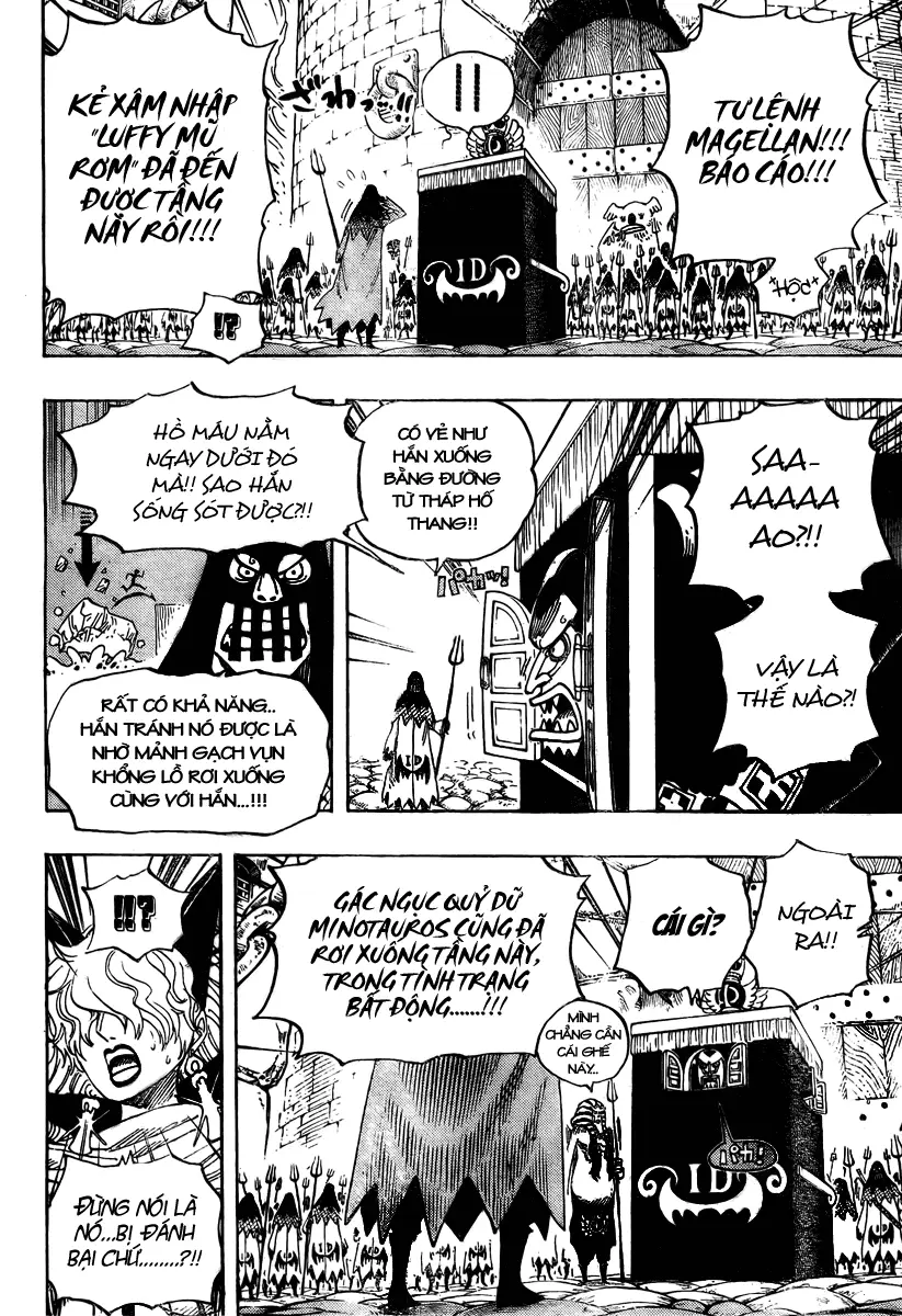 One Piece chương 533, trang 10