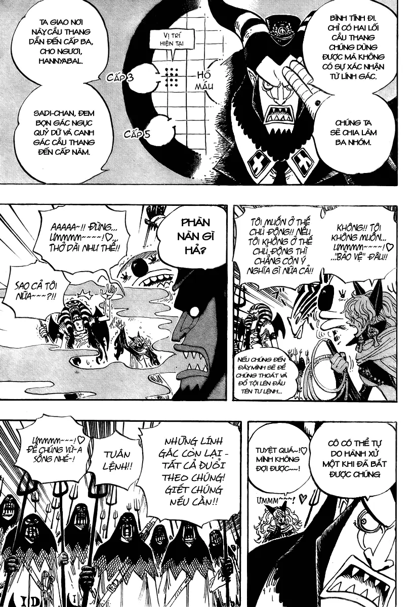 One Piece chương 533, trang 11