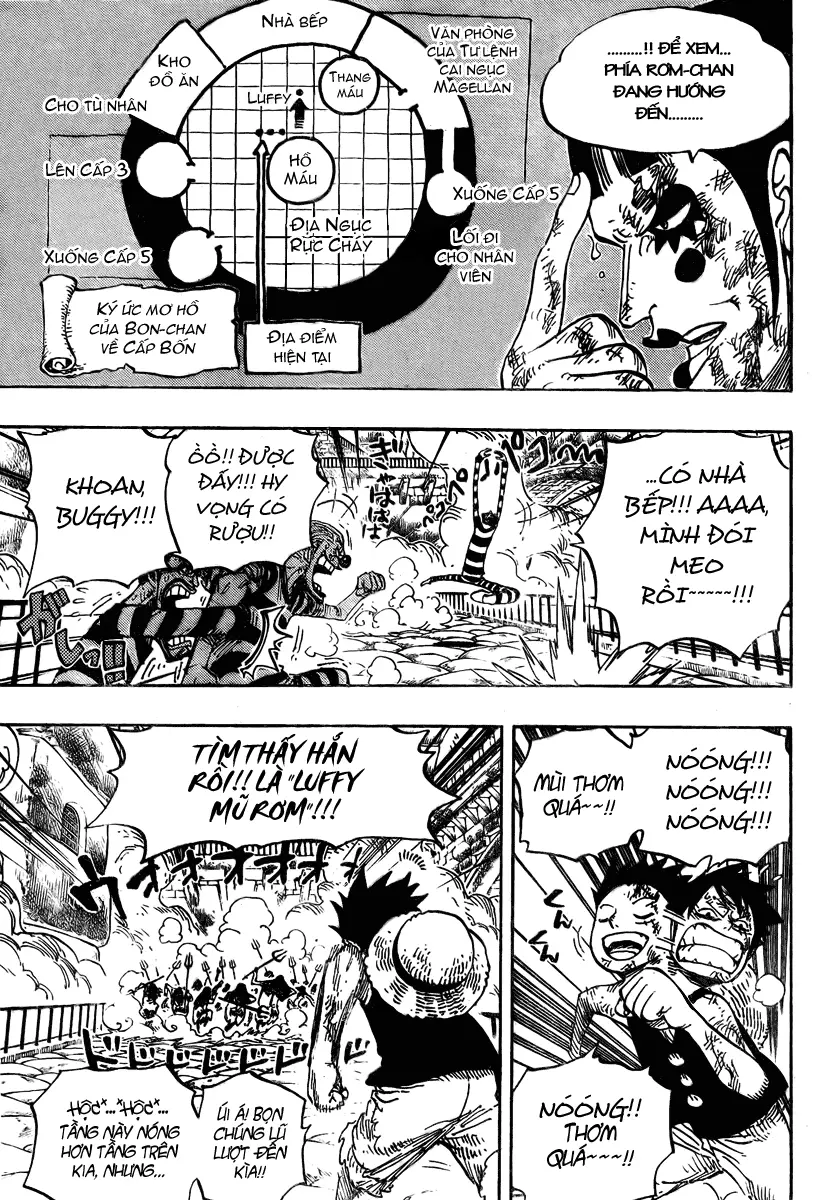 One Piece chương 533, trang 13