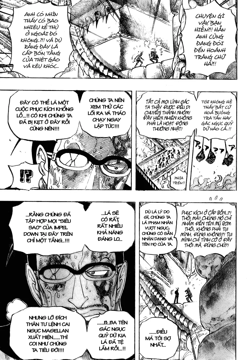 One Piece chương 533, trang 15