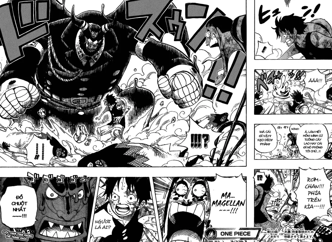 One Piece chương 533, trang 16