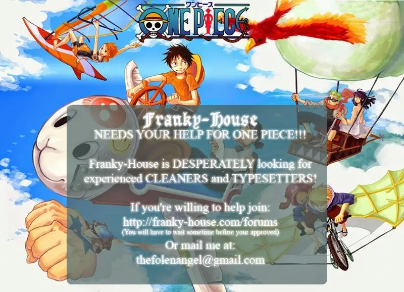 One Piece chương 534, trang 1