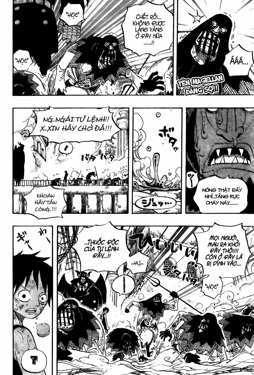 One Piece chương 534, trang 3