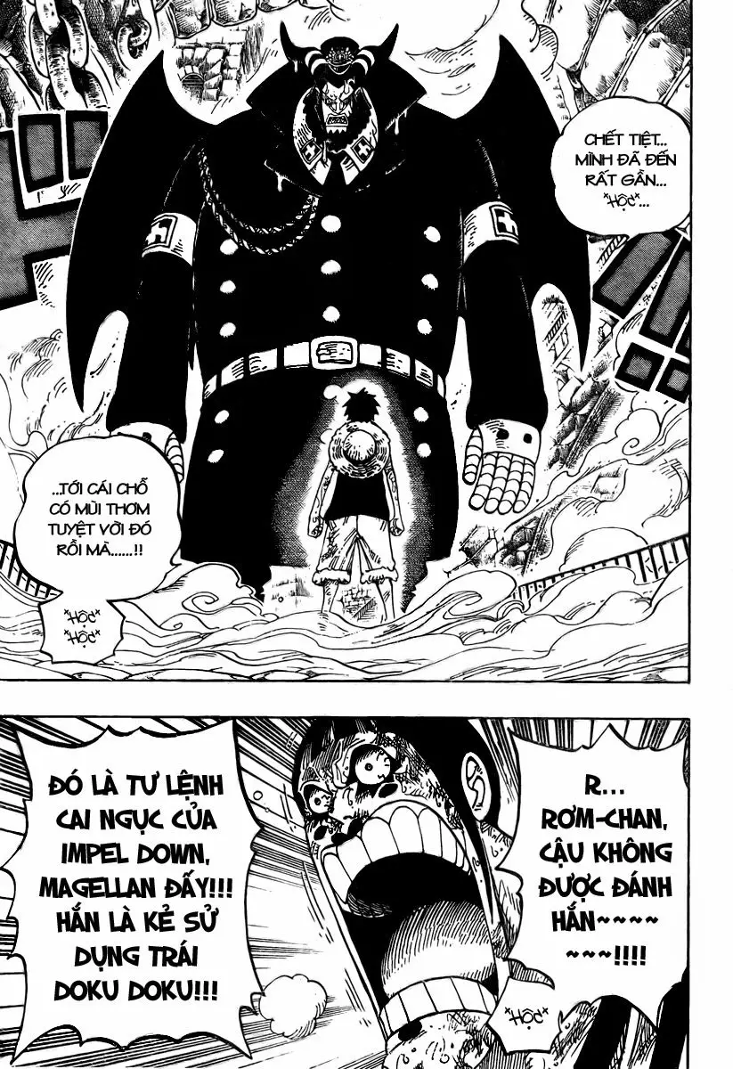 One Piece chương 534, trang 4