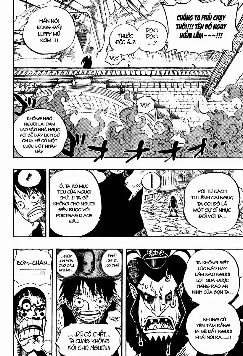 One Piece chương 534, trang 5