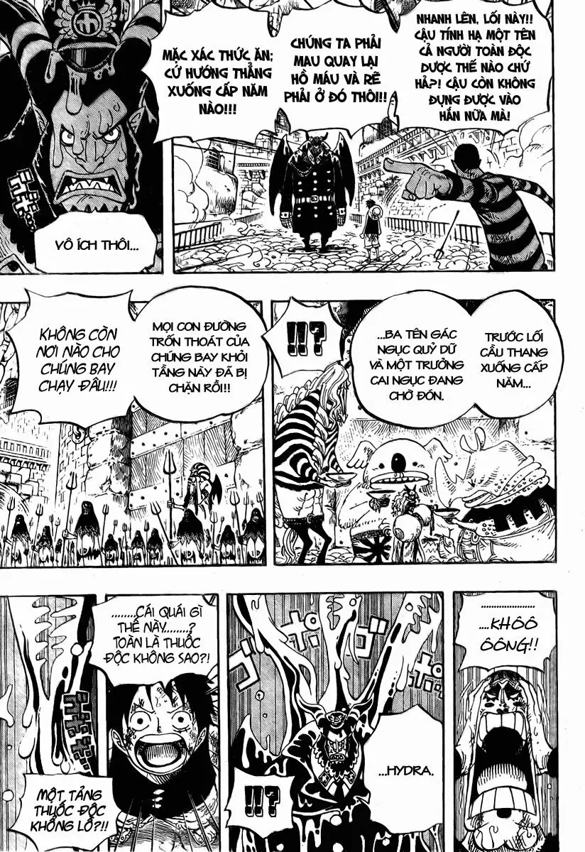 One Piece chương 534, trang 6