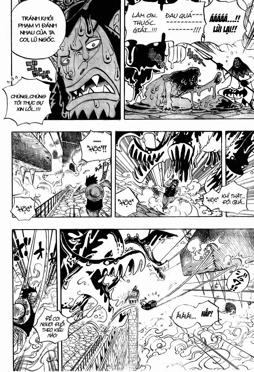 One Piece chương 534, trang 8