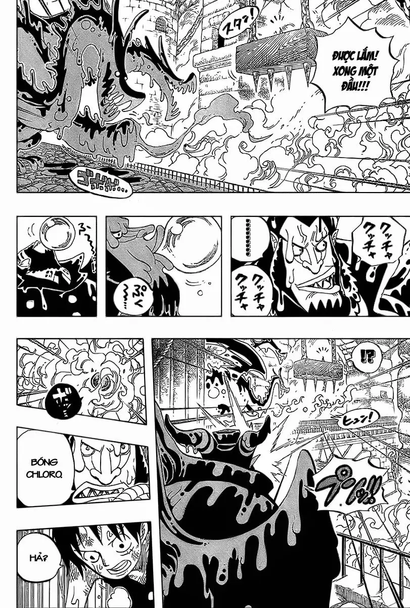 One Piece chương 534, trang 10