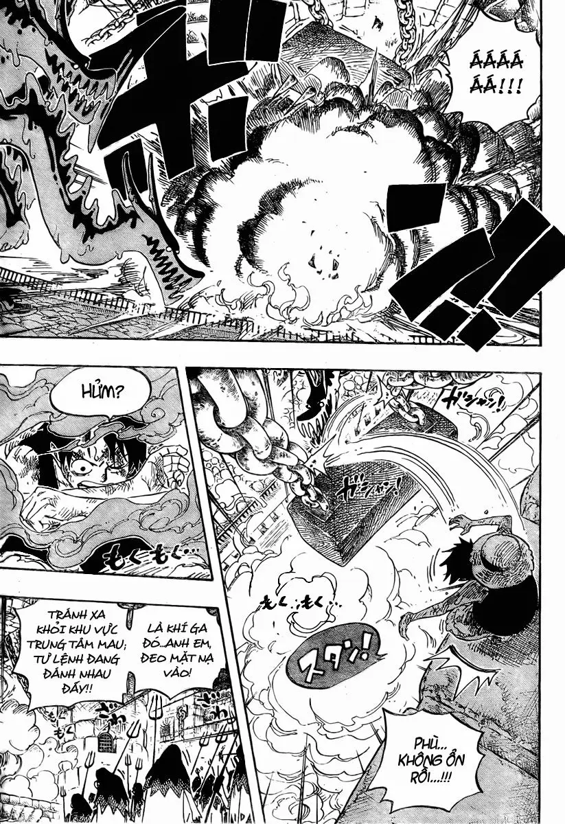 One Piece chương 534, trang 11