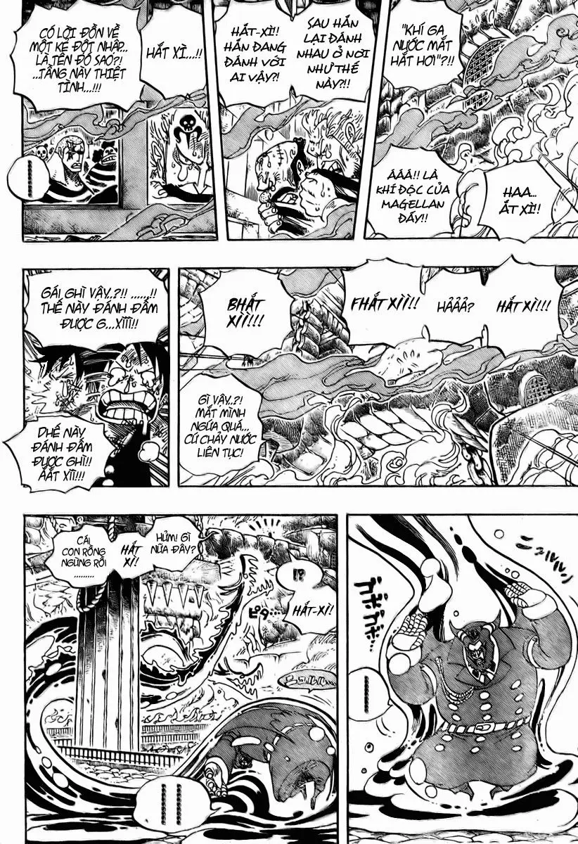 One Piece chương 534, trang 12