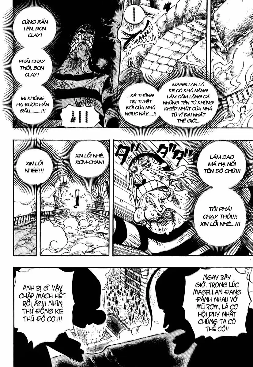 One Piece chương 534, trang 16