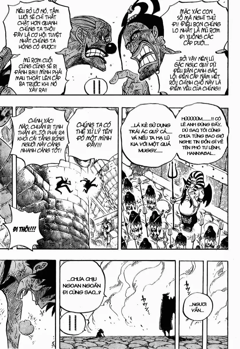 One Piece chương 534, trang 17