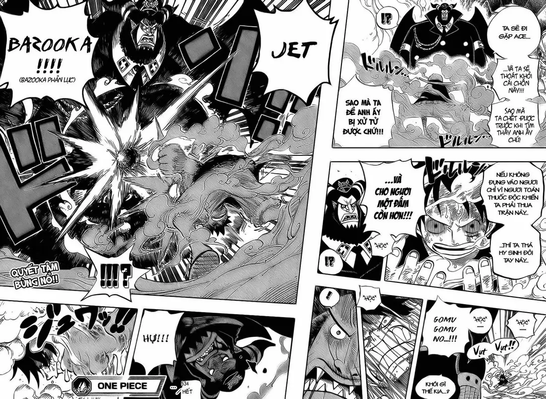 One Piece chương 534, trang 18