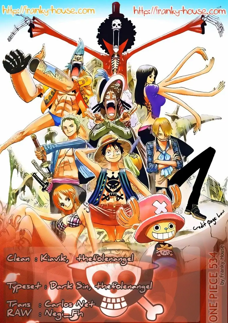 One Piece chương 534, trang 19