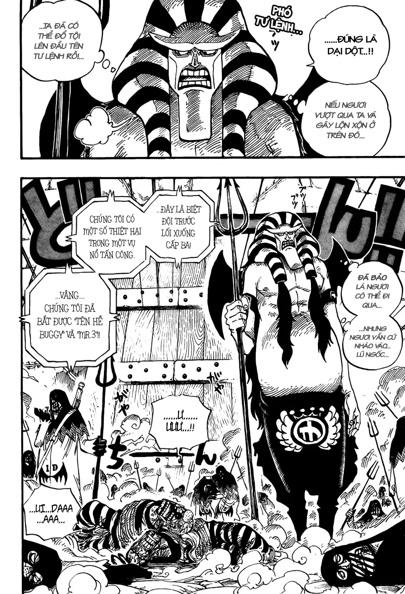 One Piece chương 535, trang 2