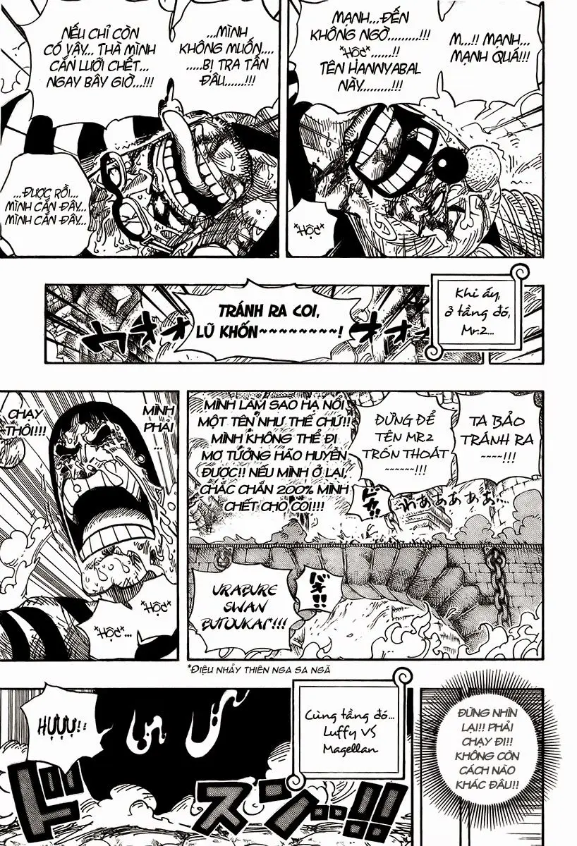 One Piece chương 535, trang 3