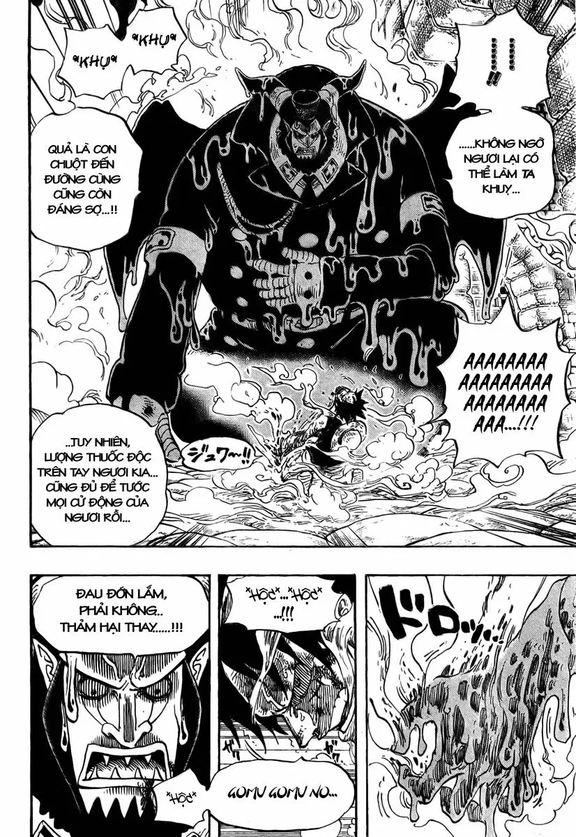 One Piece chương 535, trang 4