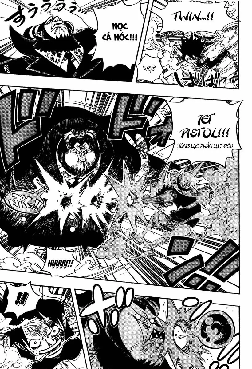 One Piece chương 535, trang 5