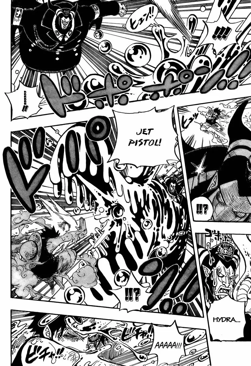 One Piece chương 535, trang 6