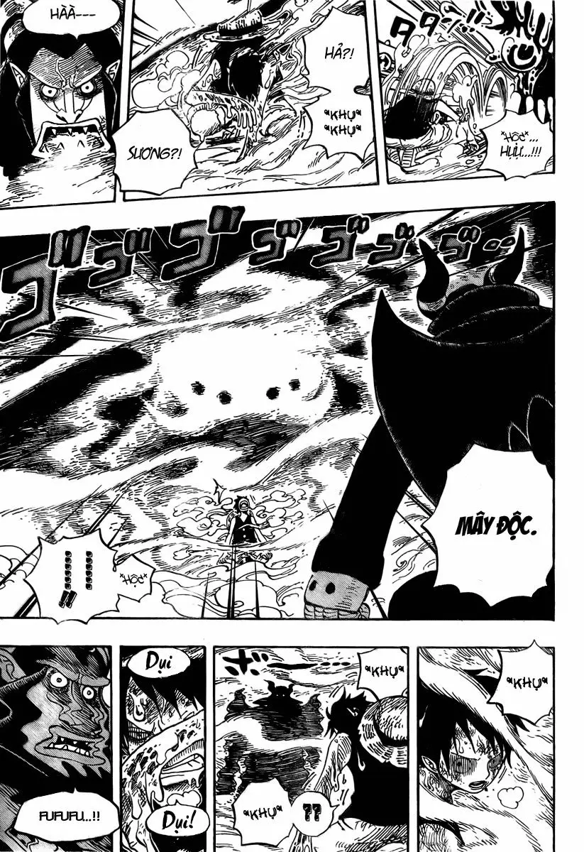 One Piece chương 535, trang 7