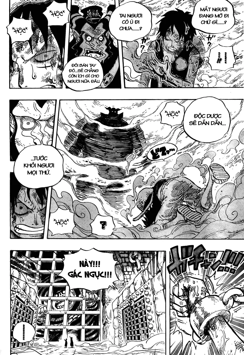 One Piece chương 535, trang 8