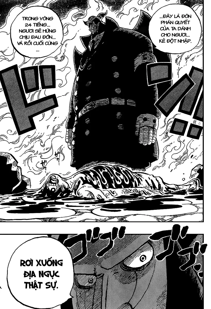 One Piece chương 535, trang 11