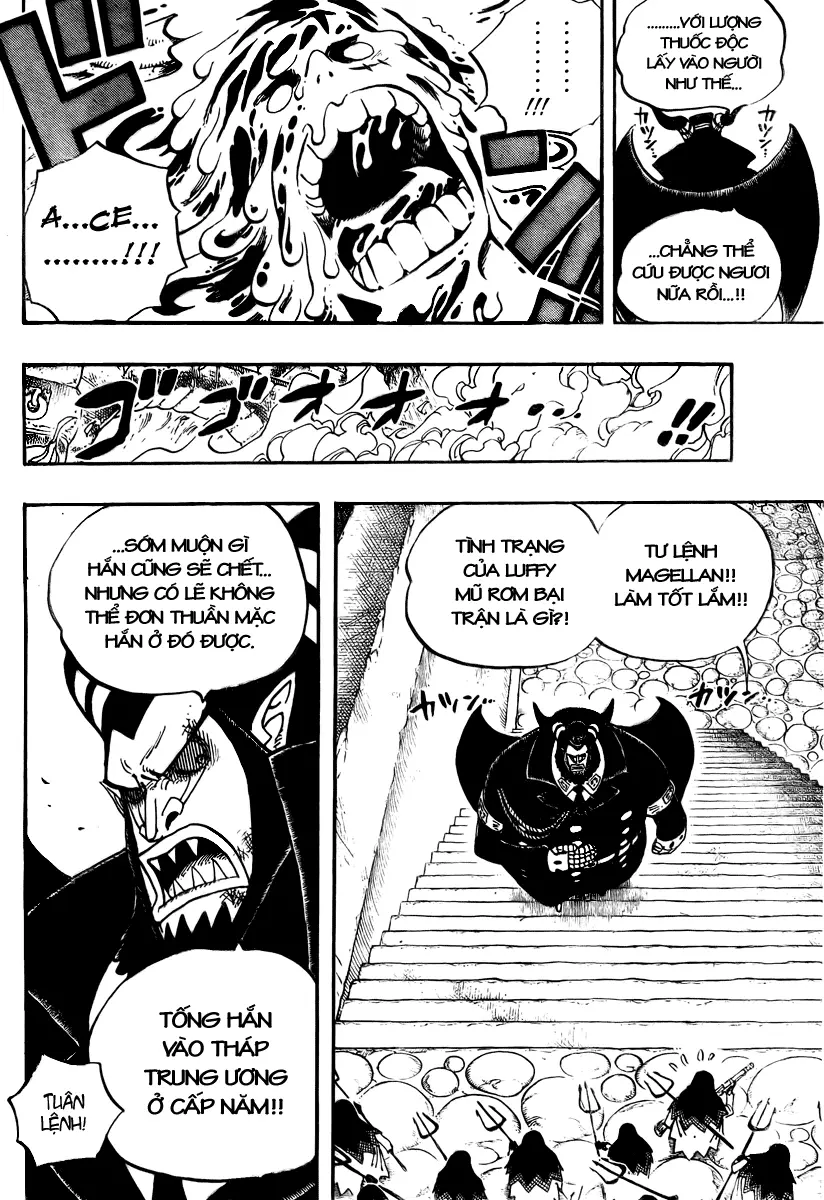 One Piece chương 535, trang 12