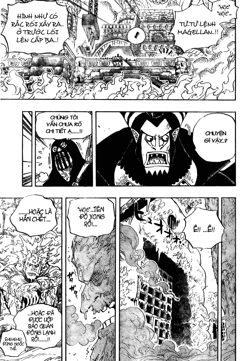 One Piece chương 535, trang 13