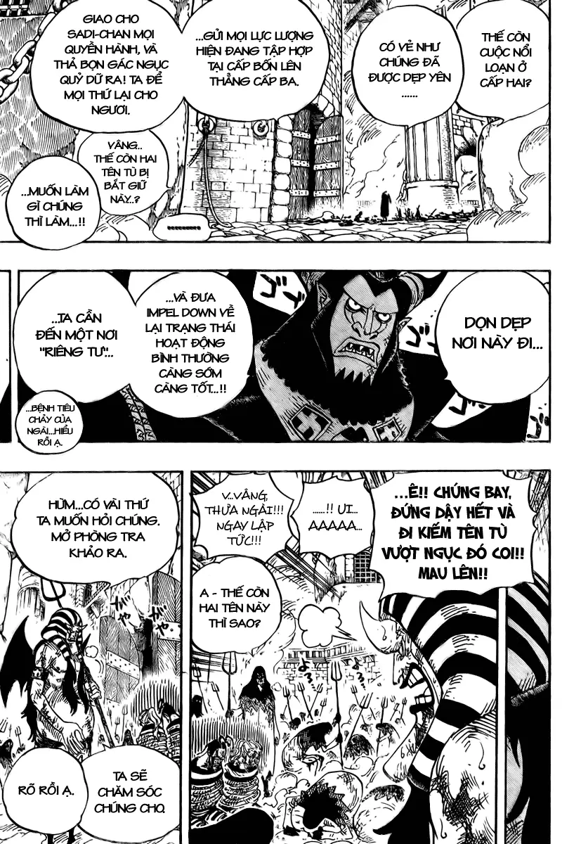 One Piece chương 535, trang 17