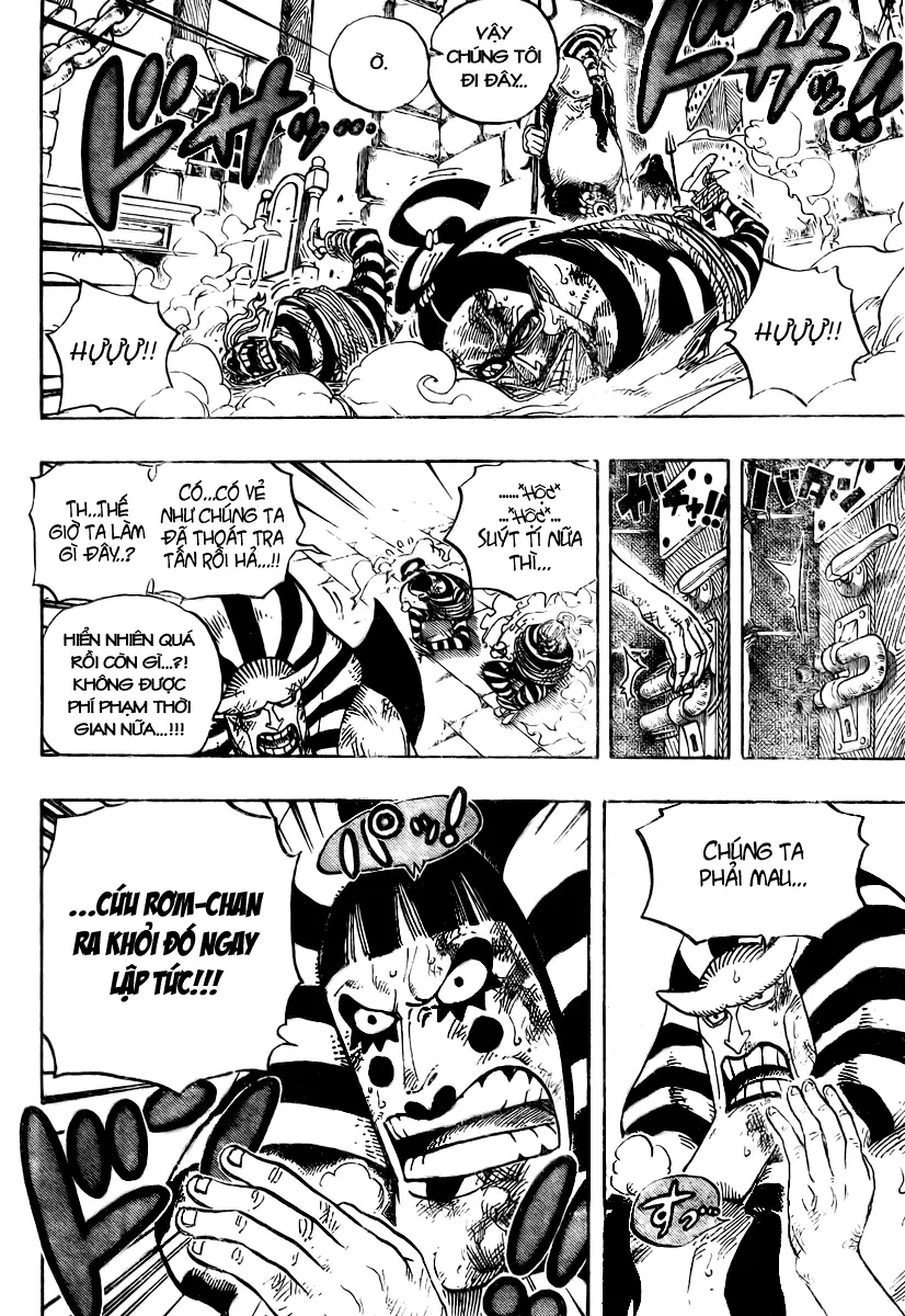 One Piece chương 535, trang 18