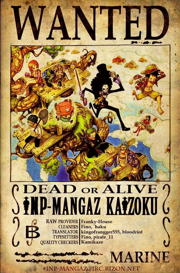 One Piece chương 535, trang 21