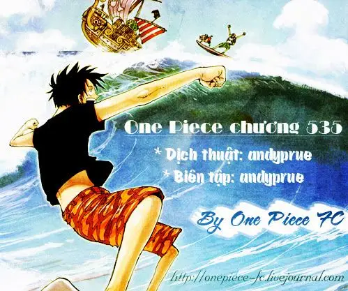 One Piece chương 535, trang 22