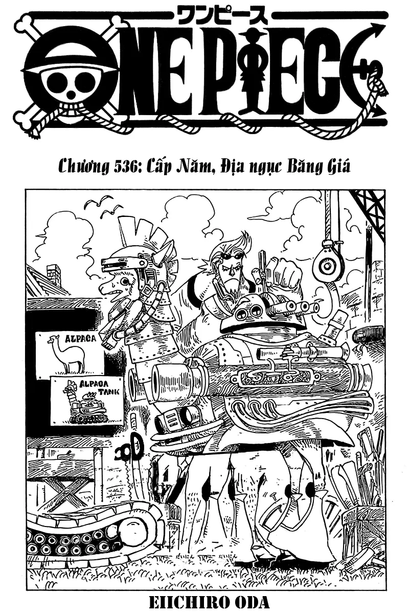 One Piece chương 536, trang 1