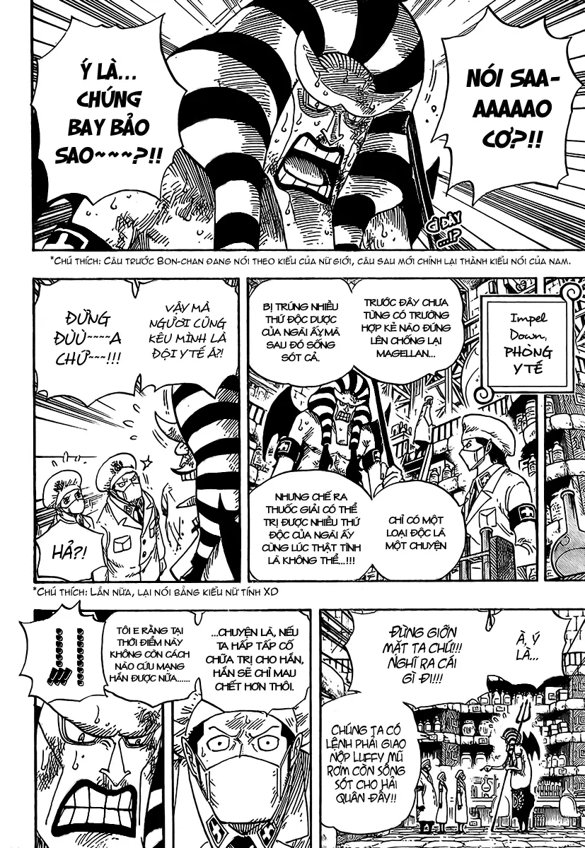 One Piece chương 536, trang 2