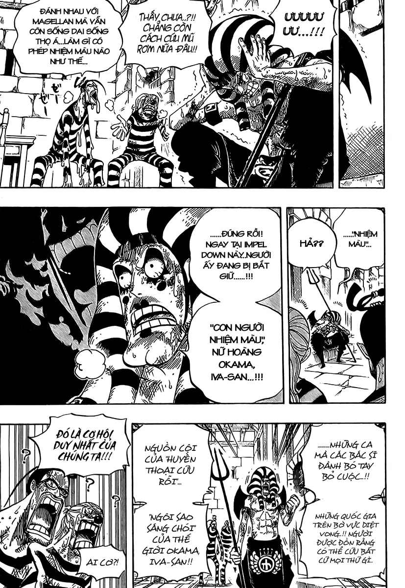One Piece chương 536, trang 3