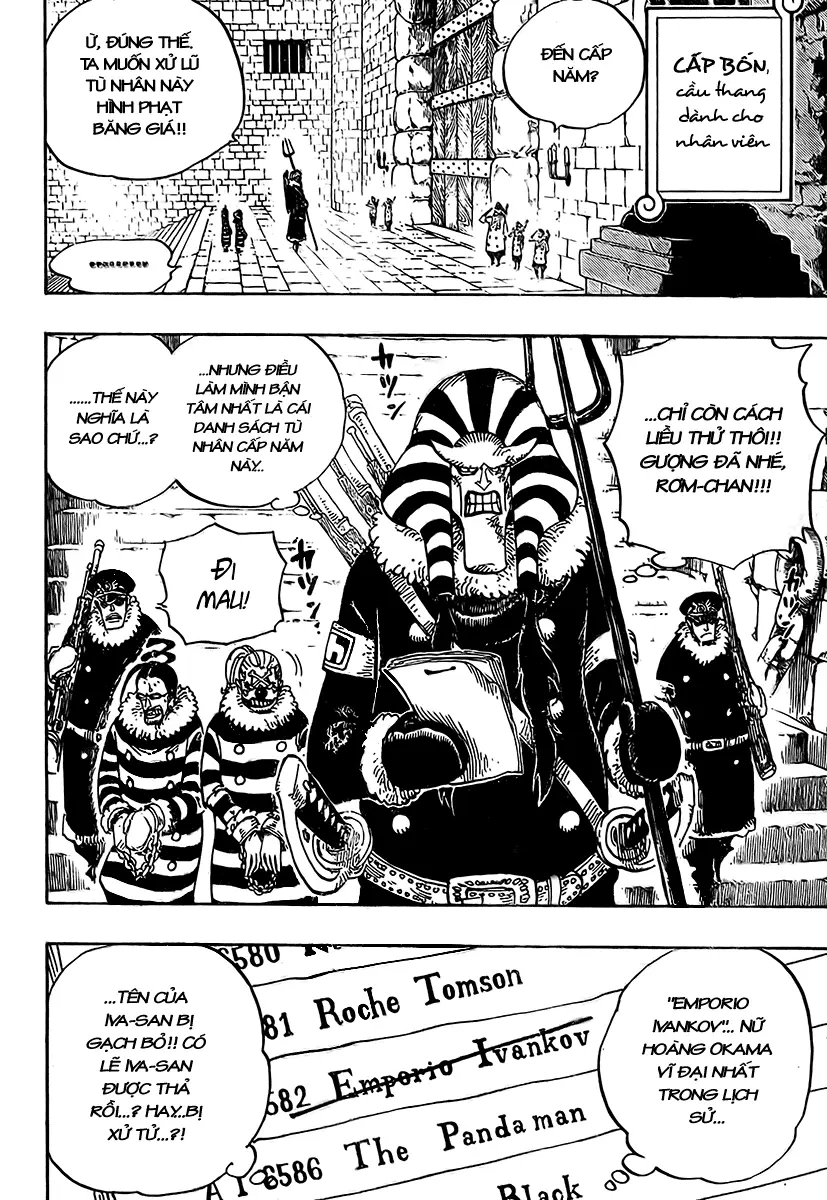 One Piece chương 536, trang 4