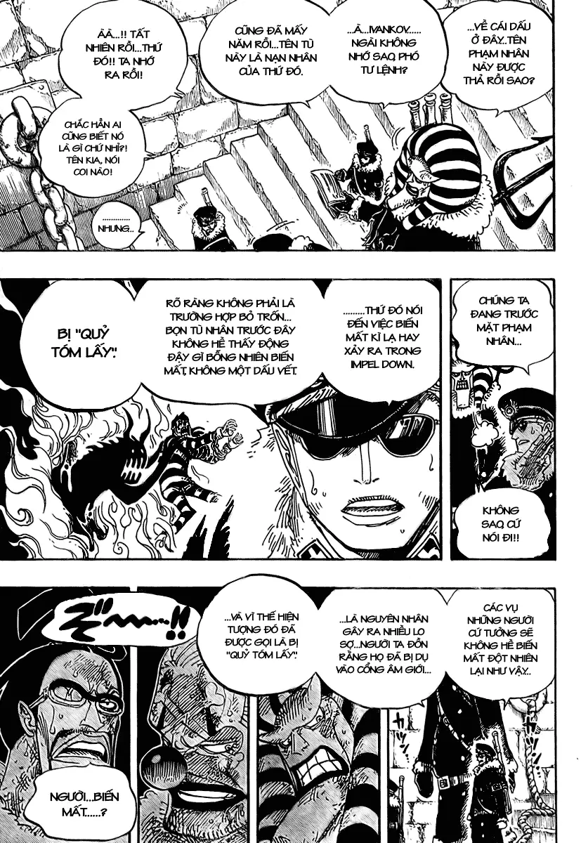 One Piece chương 536, trang 5