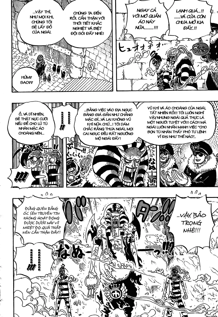 One Piece chương 536, trang 6