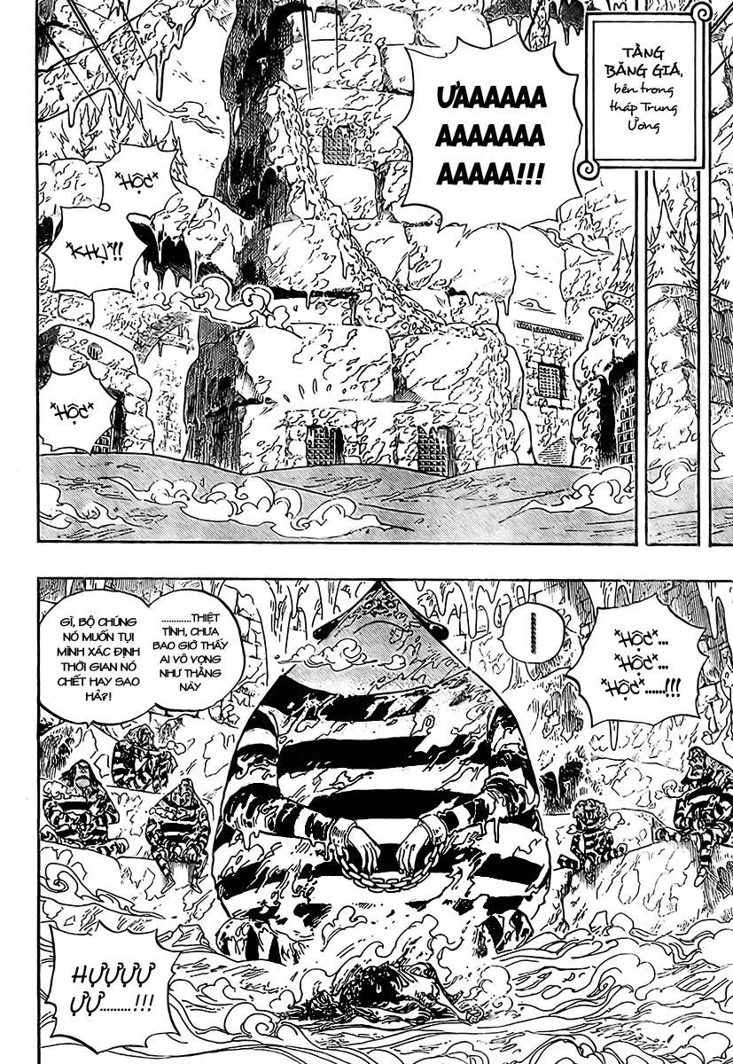 One Piece chương 536, trang 8
