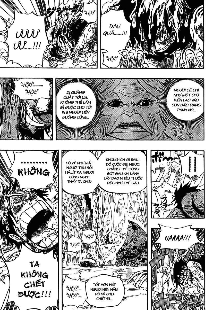 One Piece chương 536, trang 9