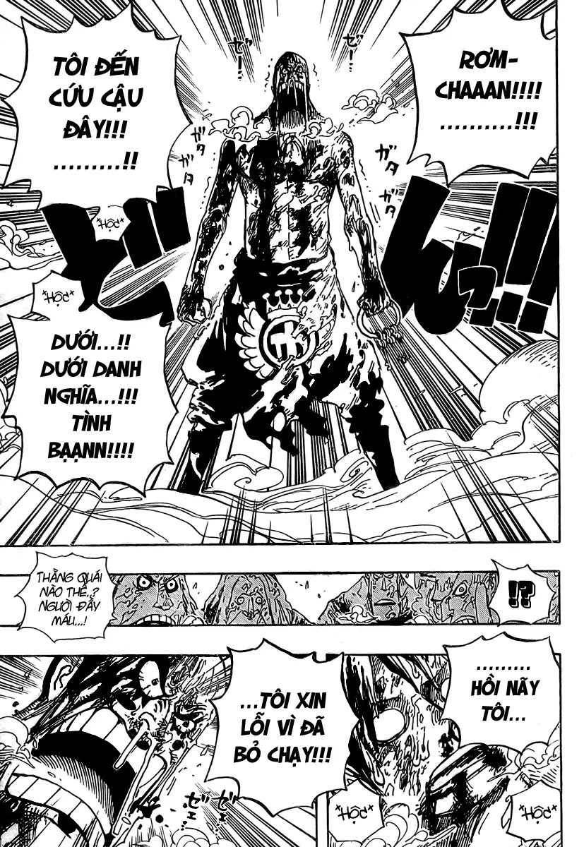 One Piece chương 536, trang 11