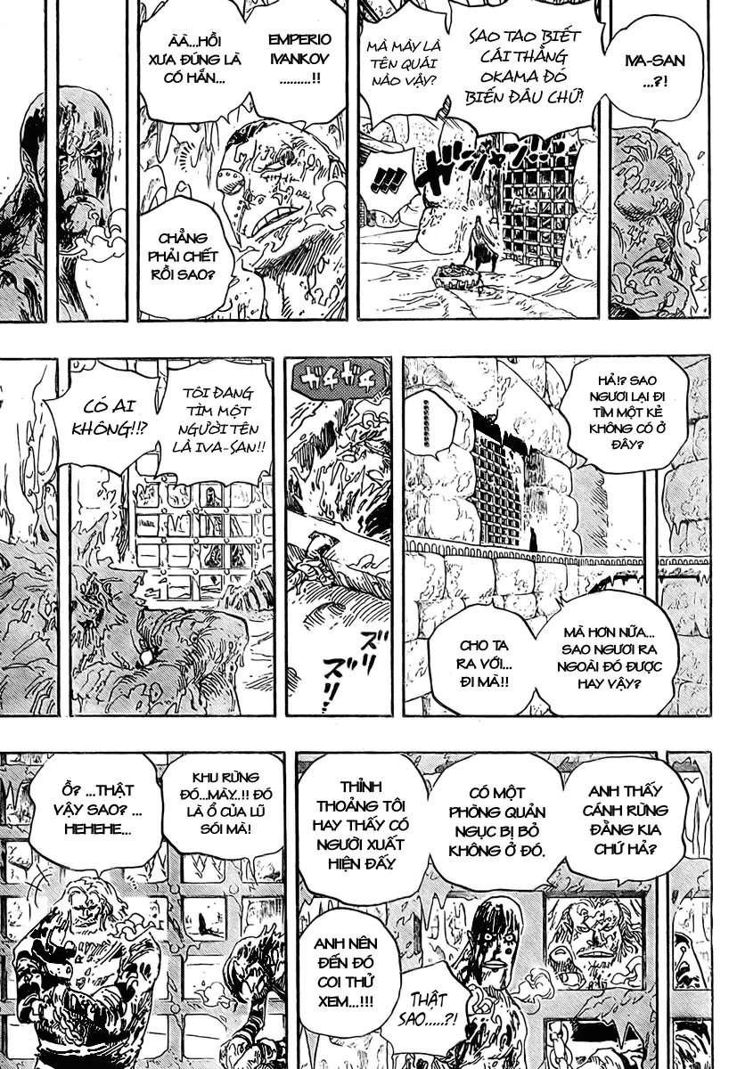 One Piece chương 536, trang 13