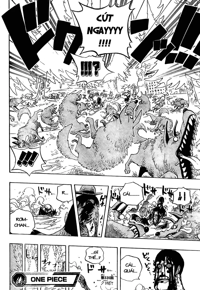 One Piece chương 536, trang 18