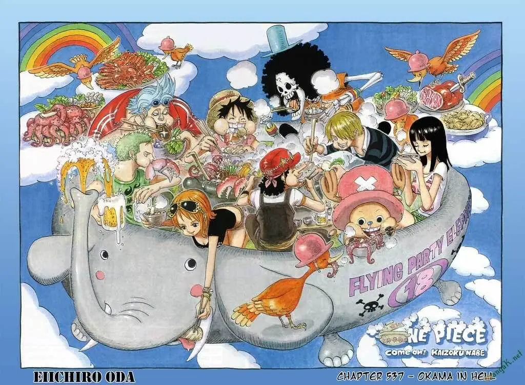 One Piece chương 537, trang 2