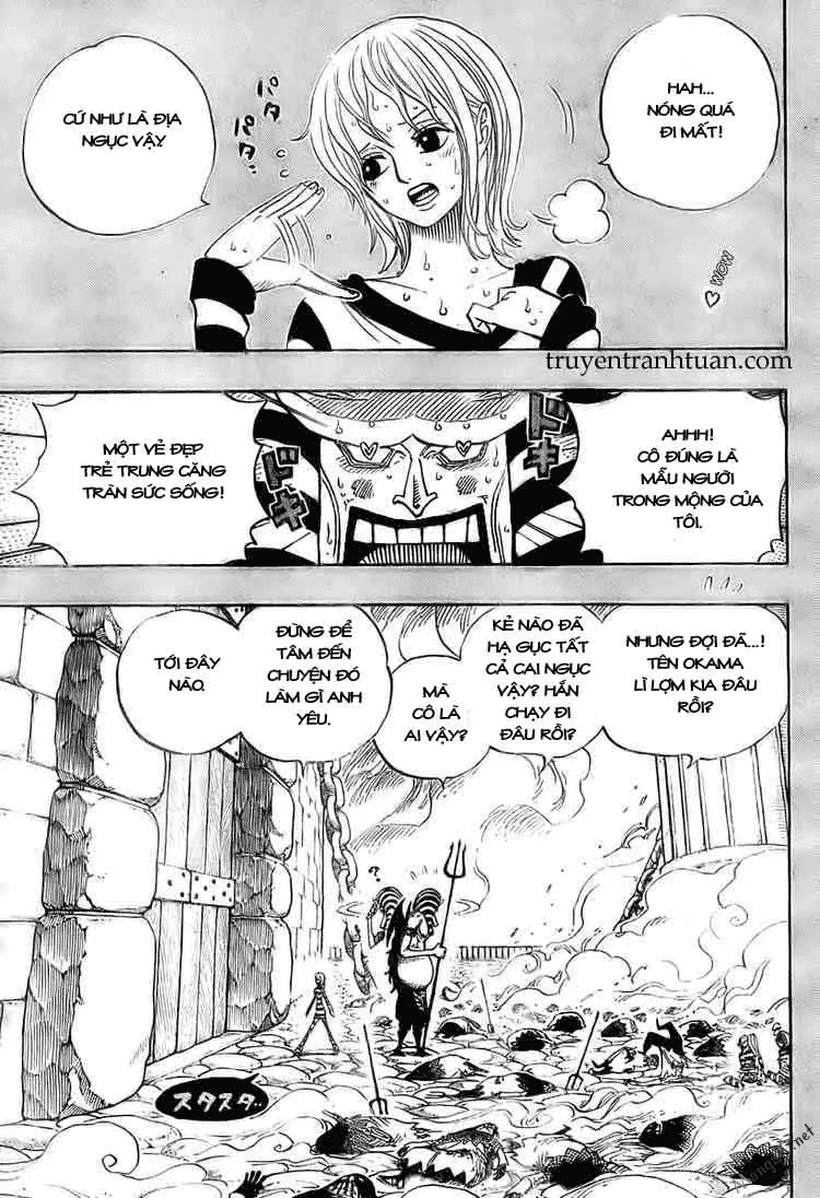 One Piece chương 537, trang 3