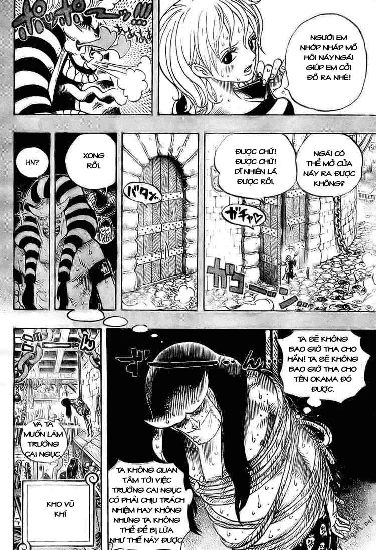 One Piece chương 537, trang 4
