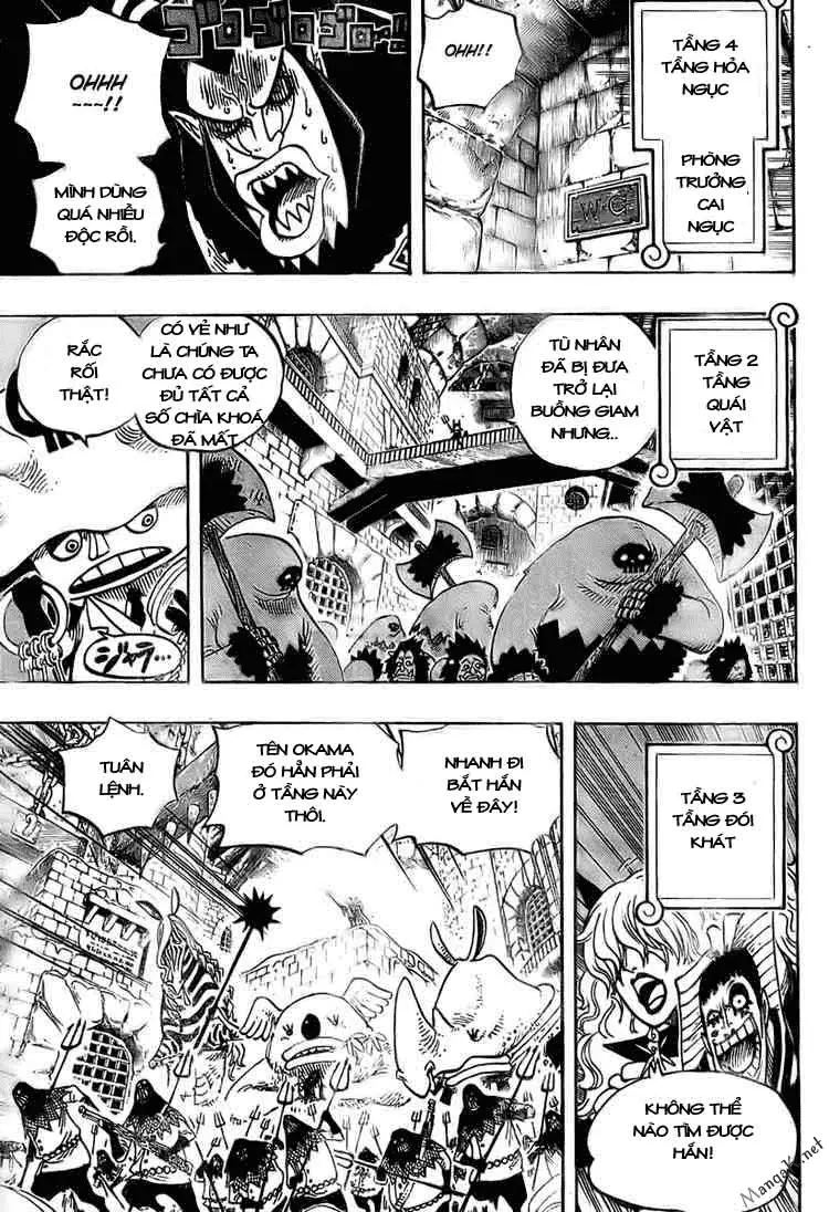 One Piece chương 537, trang 5