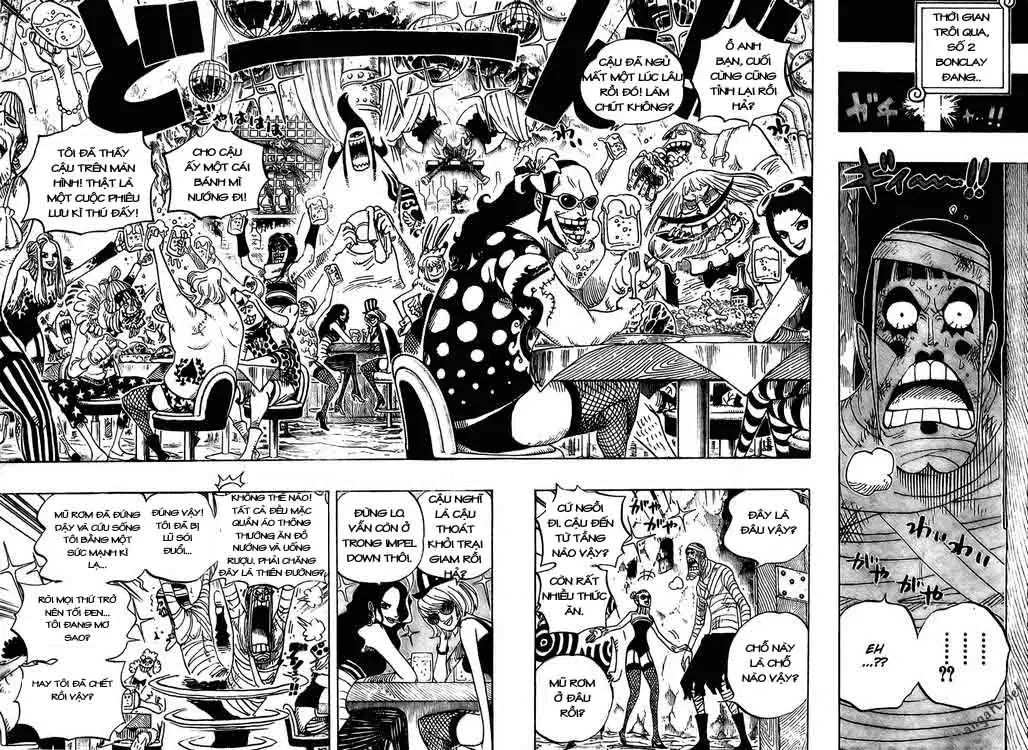 One Piece chương 537, trang 6