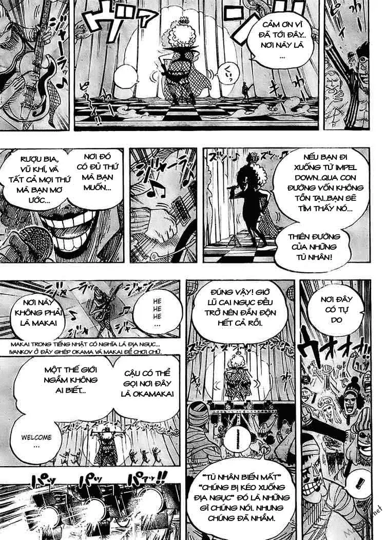 One Piece chương 537, trang 8